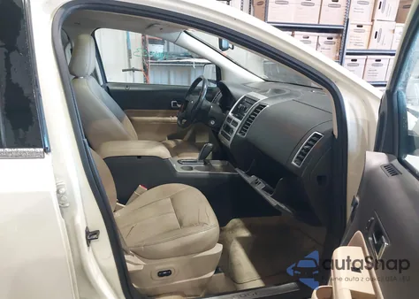 2008 Ford Edge Limited from USA, damaged, VIN 2FMDK49C08BA31366